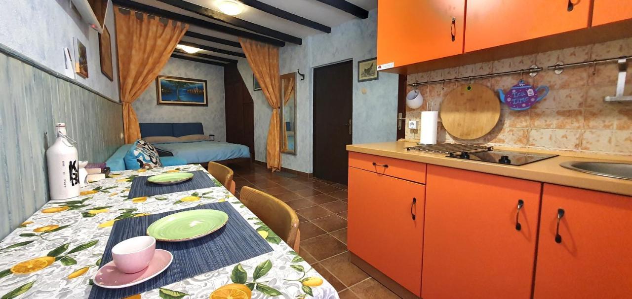 Studio Apartment Grisia Rovinj Extérieur photo