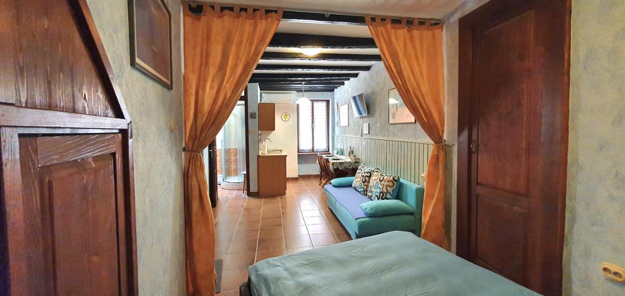 Studio Apartment Grisia Rovinj Extérieur photo