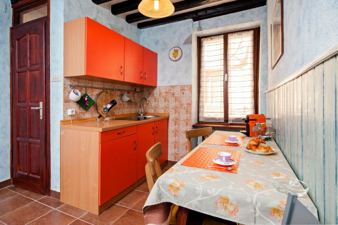 Studio Apartment Grisia Rovinj Extérieur photo