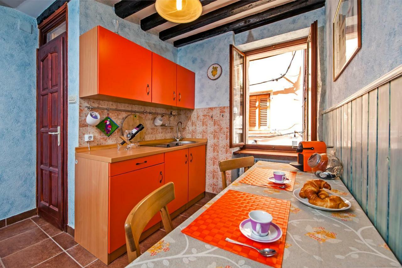Studio Apartment Grisia Rovinj Extérieur photo