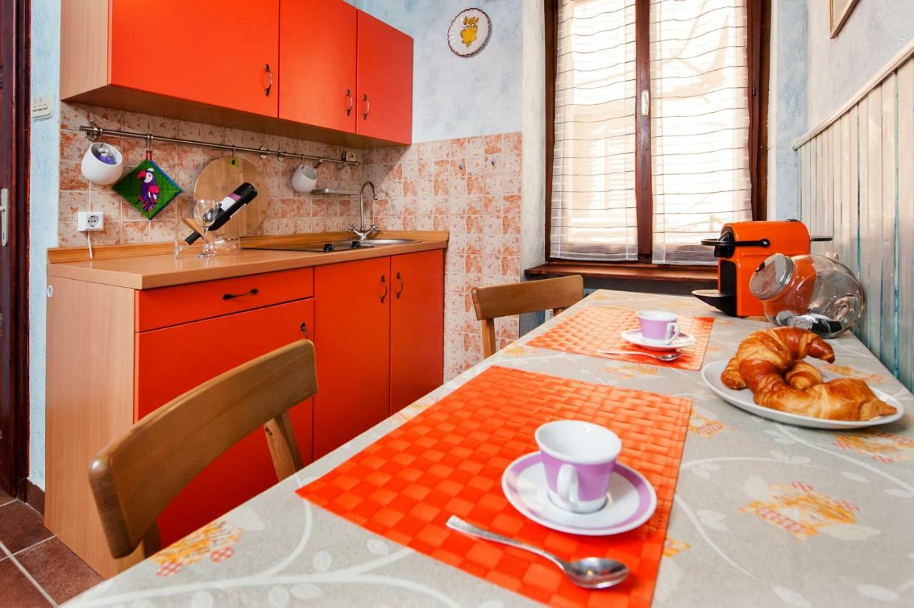 Studio Apartment Grisia Rovinj Extérieur photo